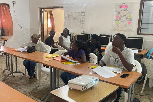 Démarrage de la qualification en Marketing digitale à IICA à Dakar