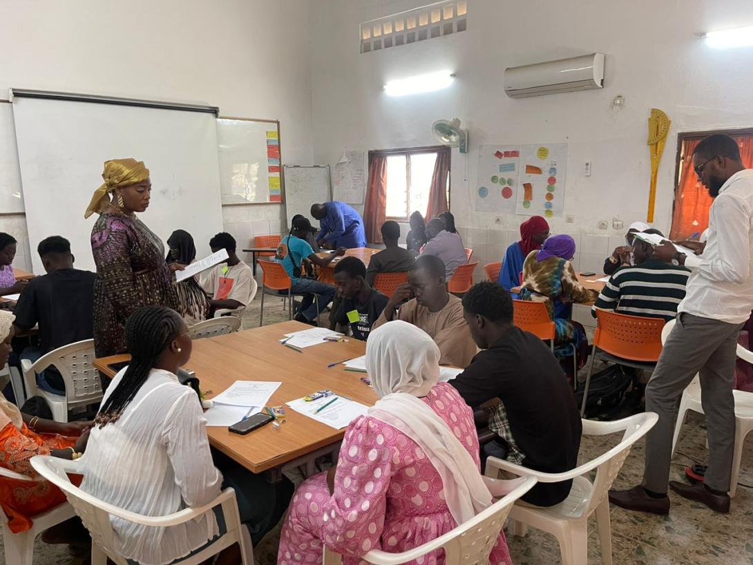 Session d’analyse de potentiel pour la sélection des candidats à la qualification en Assistance en Ressources Numériques au Olan Center