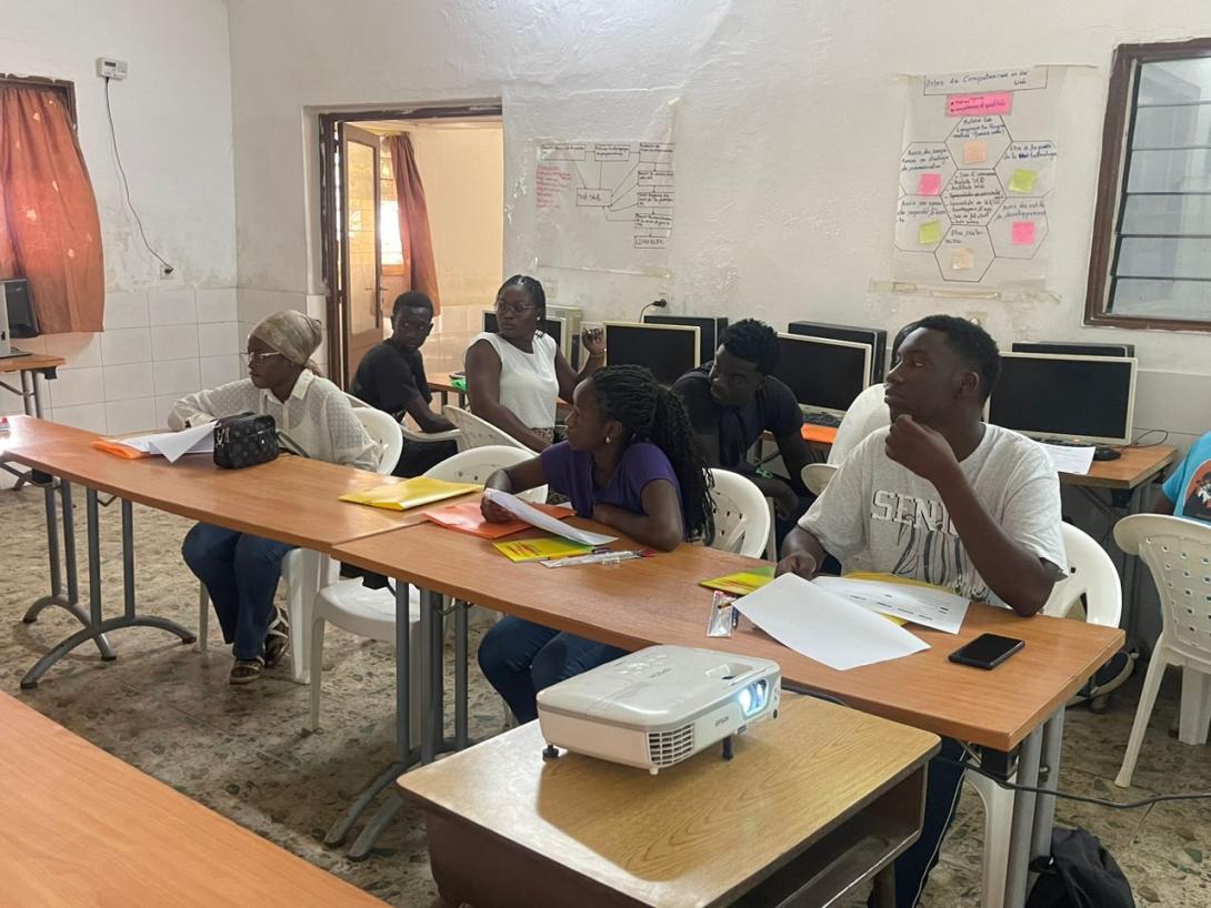 Démarrage de la qualification en Marketing digitale à IICA à Dakar